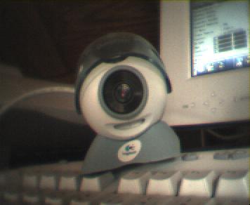 Quickcam Web (as seen by its twin brother)