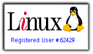 Registered Linux User #62429